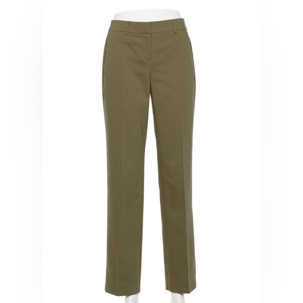 Apt. 9 Torie Olive Green Dress Pants- Size 14- NWOT